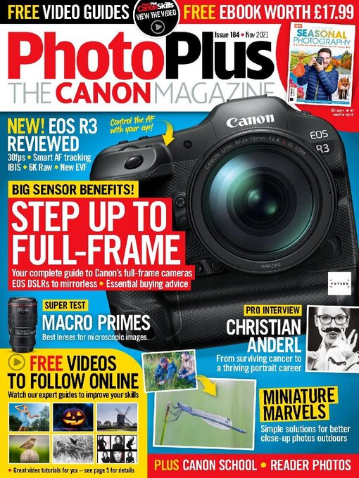 Cover image for PhotoPlus : The Canon Magazine